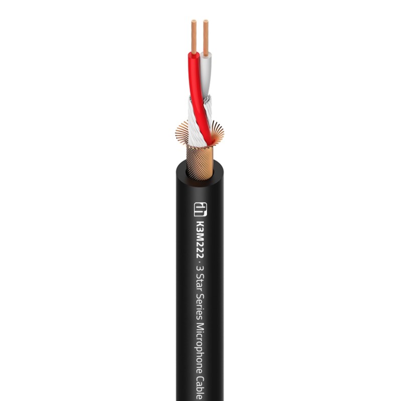 Adam Hall Cables 3 STAR M 222 - Kabel mikrofonowy 2 x 0,22 mm?